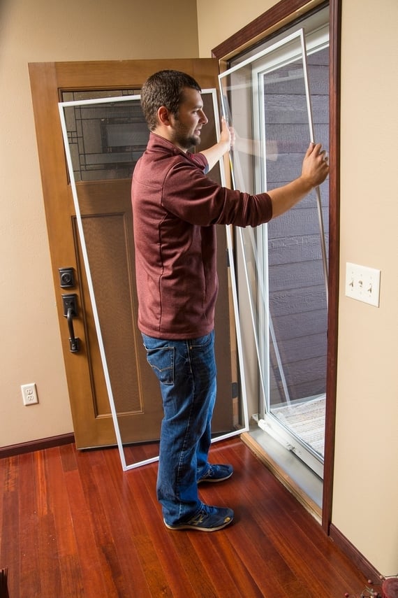 How To Clean Your Storm Door